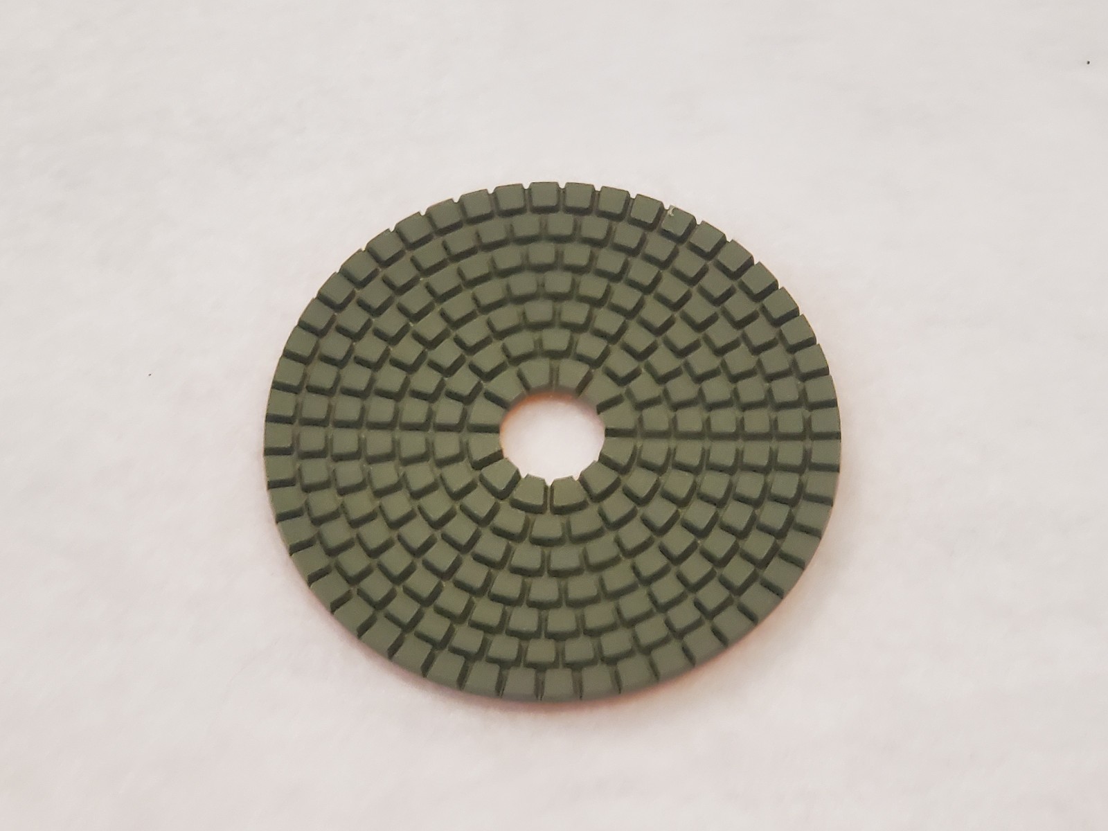 Diamond Polishing Pads Kit Wet/Dry for Granite Marble Stone – 4″ – YOU PICK