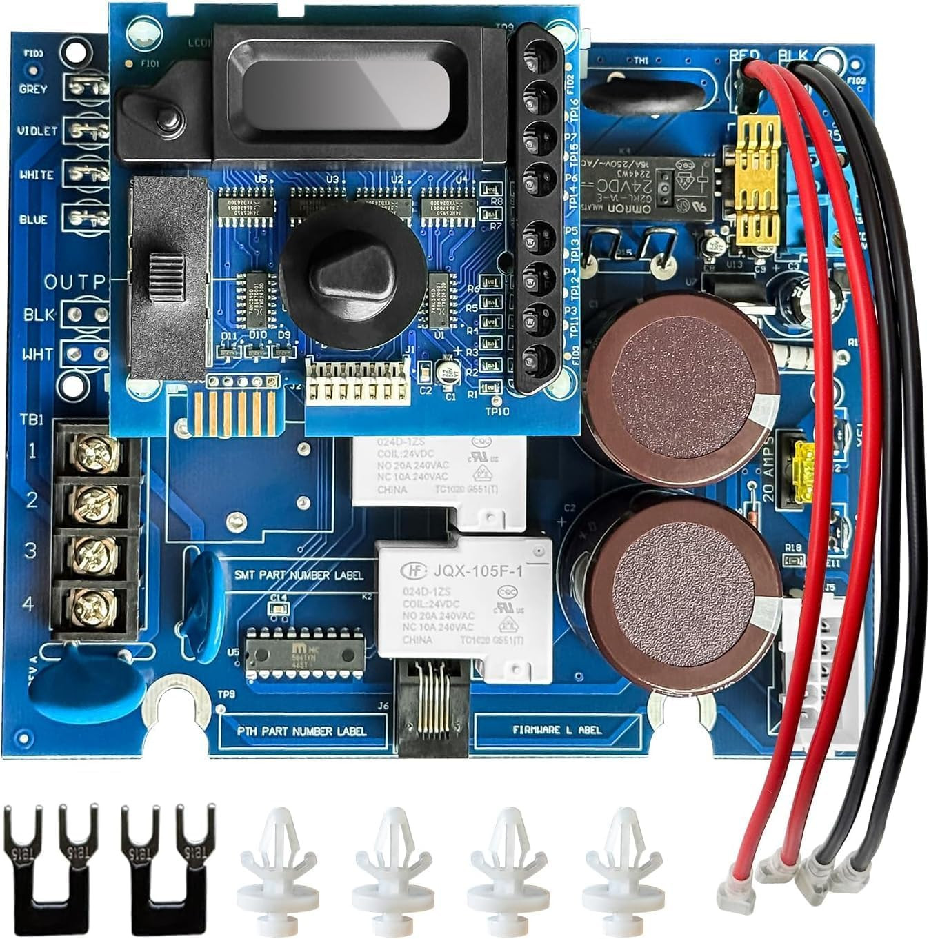 GLX-PCB-RITE Main Circuit Board & GLX-PCB-DSP Display Board Compatible with Hayw