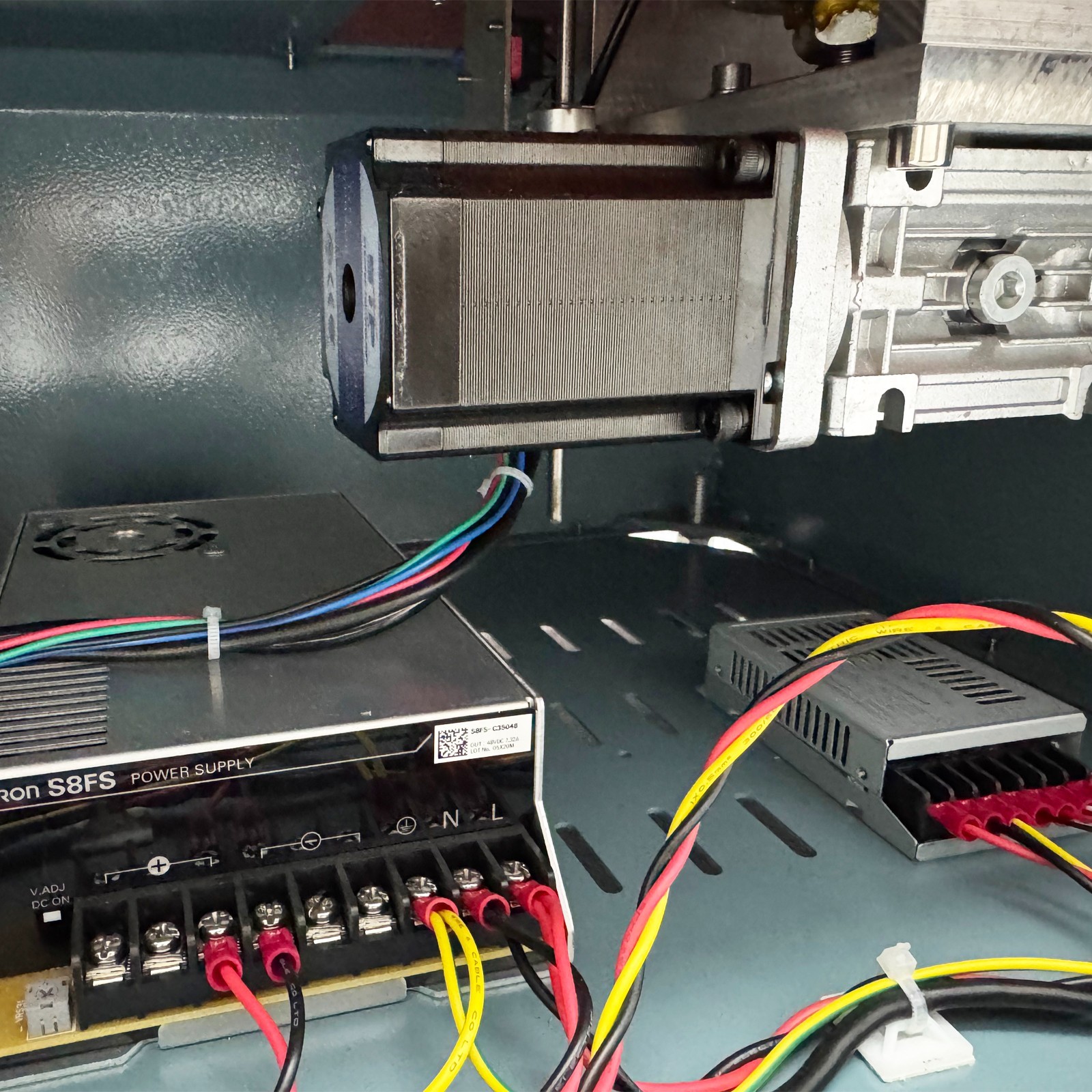 110V 200KG Electric Tensile Strength Testing Machine with Printing Function