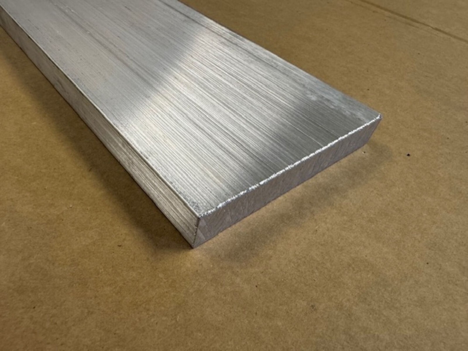 1/2″ x 4″ Aluminum Flat Bar x 72 Inch Length, 6061 Aluminum