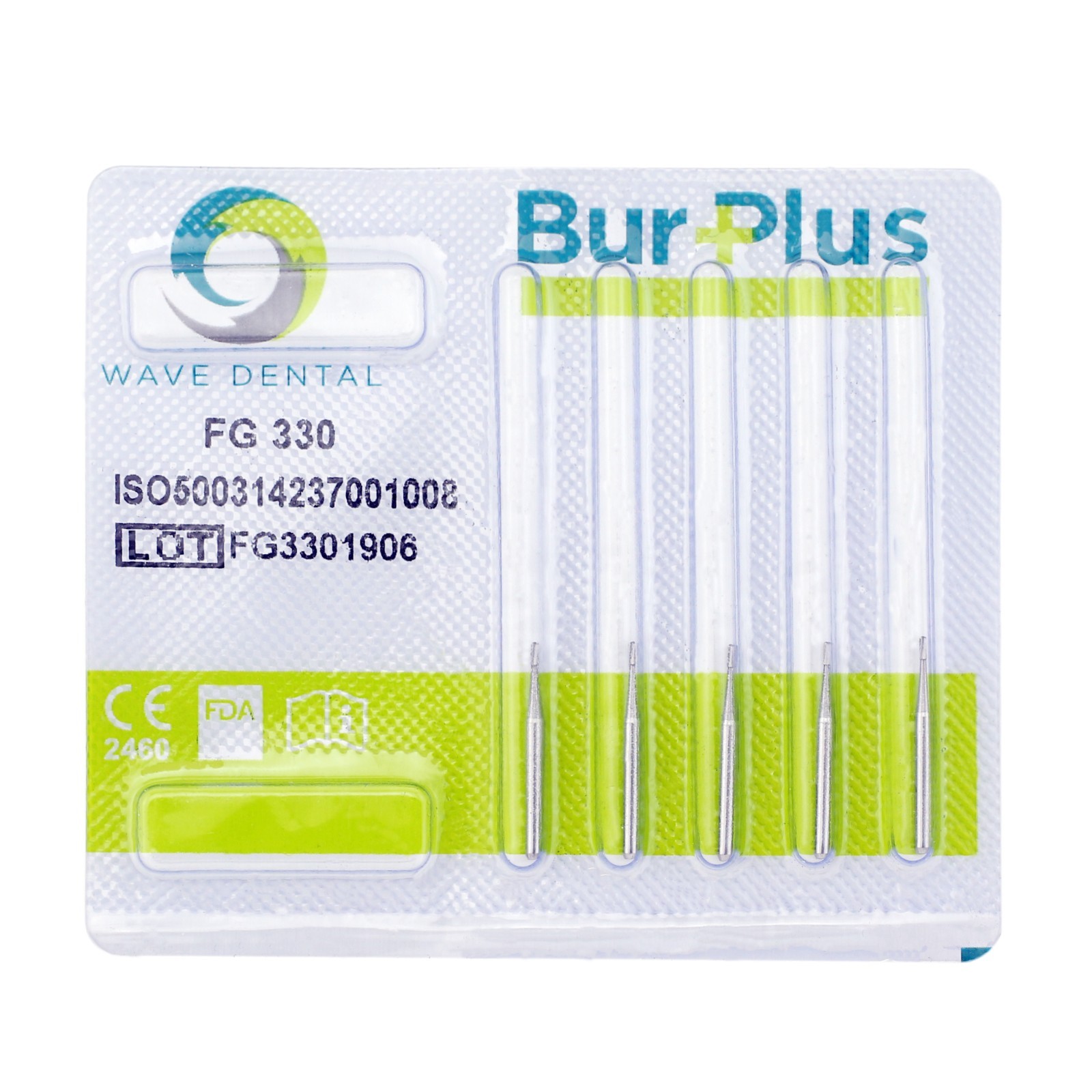 Wave Dental Carbides Pear Burs Friction Grip FG 245 330 331 332 Tungsten Carbide