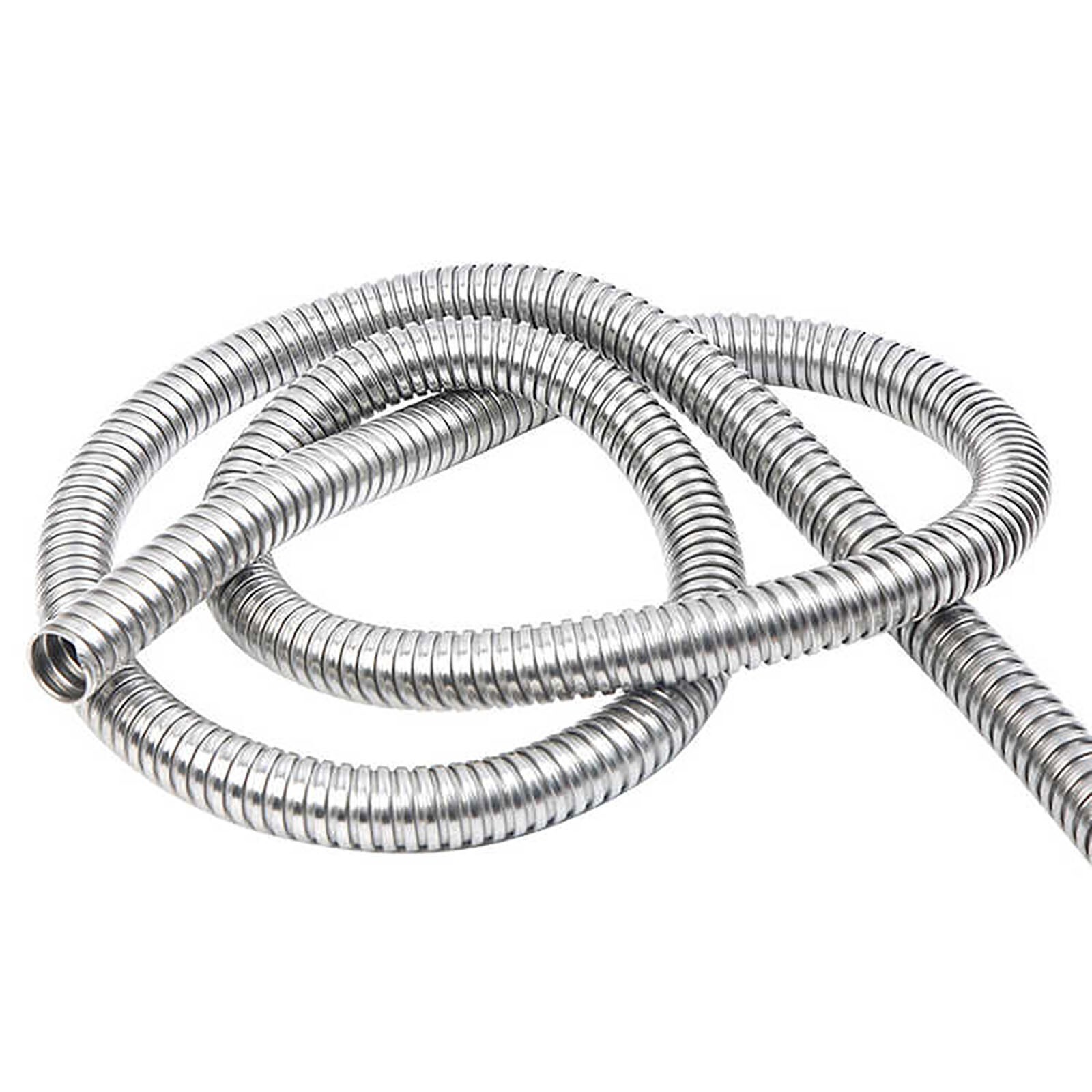 4mm to 51mm Stainless Steel Flexible Conduit Tube Cable Tidy Trunking Organiser