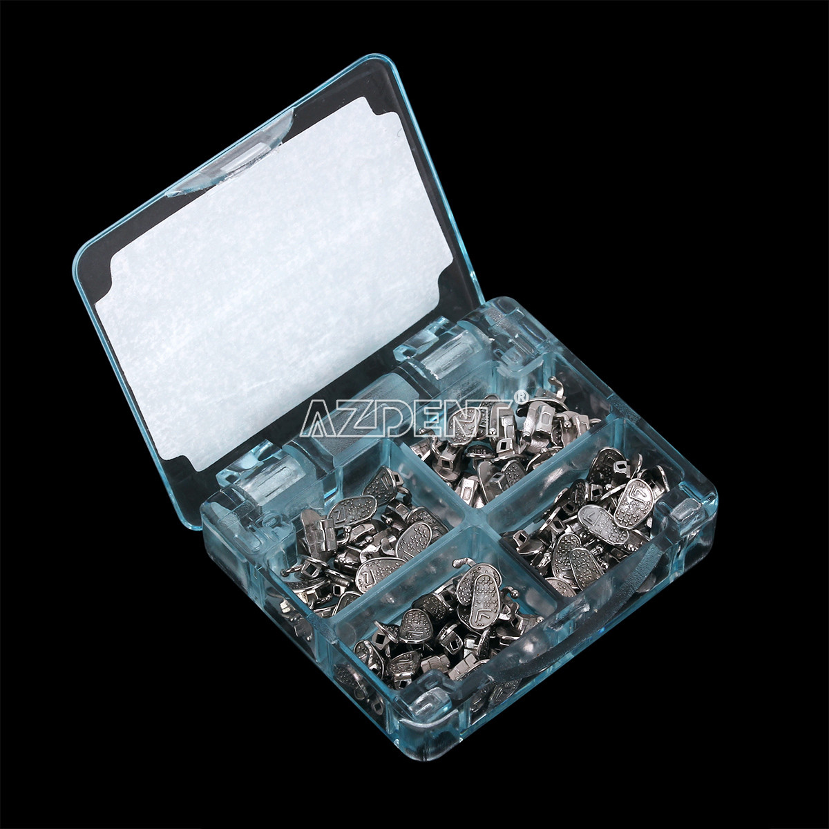 AZDENT Dental Orthodontic 1st Molar Buccal Tube Bondable Non-Conv Roth.022
