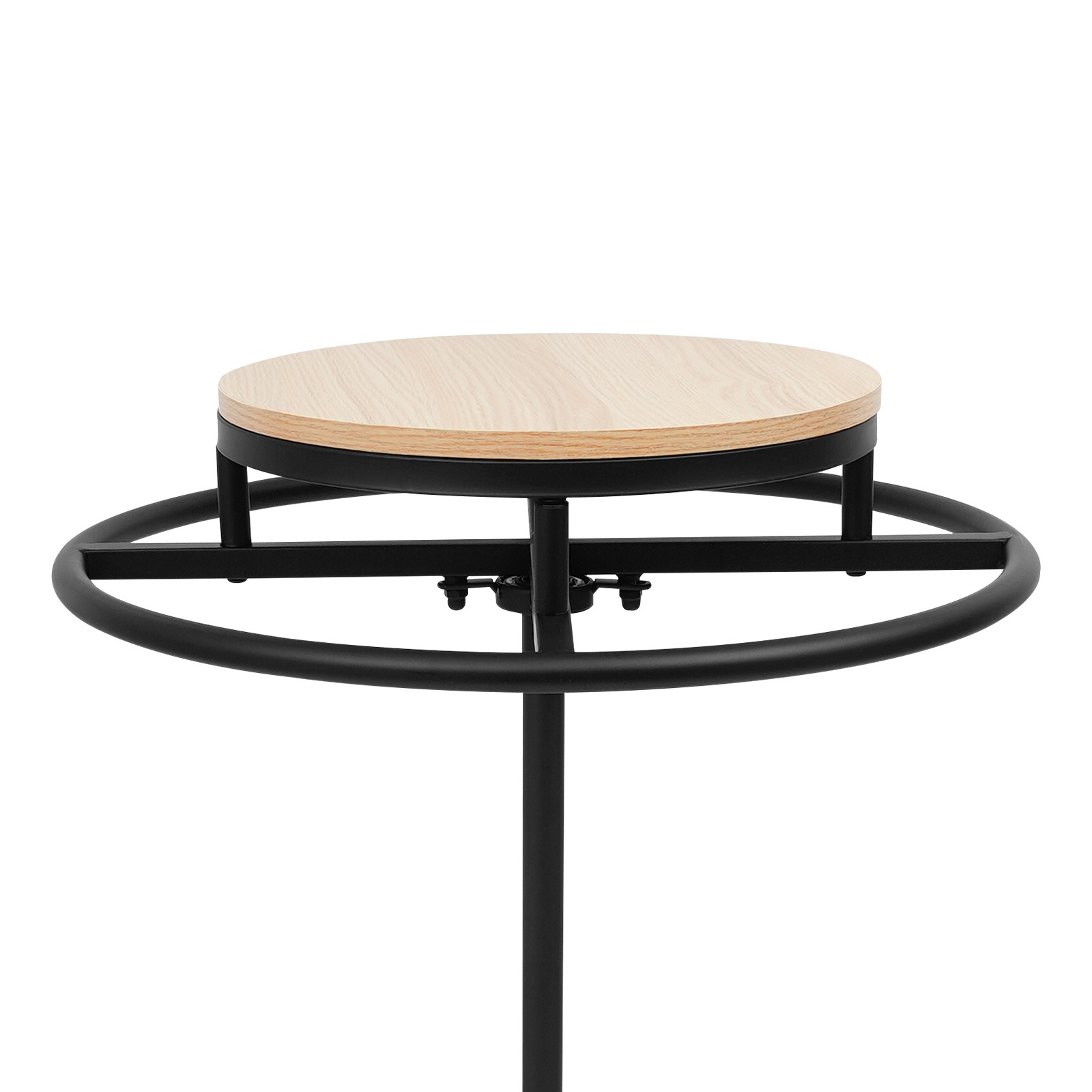 Round Clothing Rack, Clothing Display Rack, Floor-standing Garment Hanging Rack