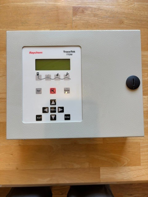 Raychem/TraceTek TTDM-1 Leak Detection Panel