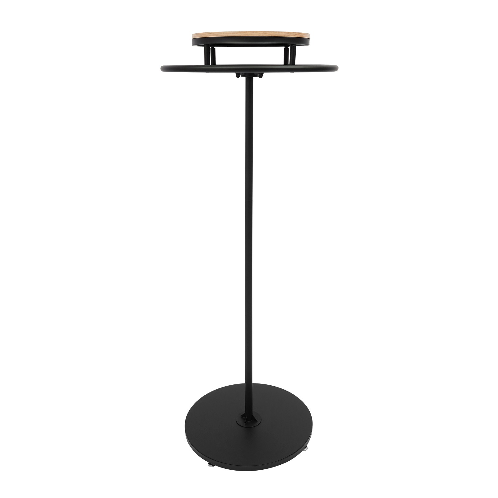 Round Clothing Rack, Clothing Display Rack, Floor-standing Garment Hanging Rack