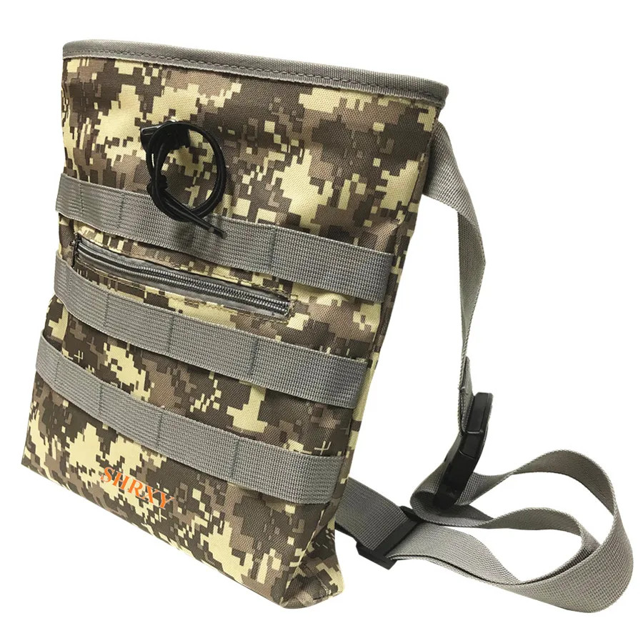 Metal Detector Finds Bag Digger’s Pouch Belt Pouch Gold Nugget Bags Camo