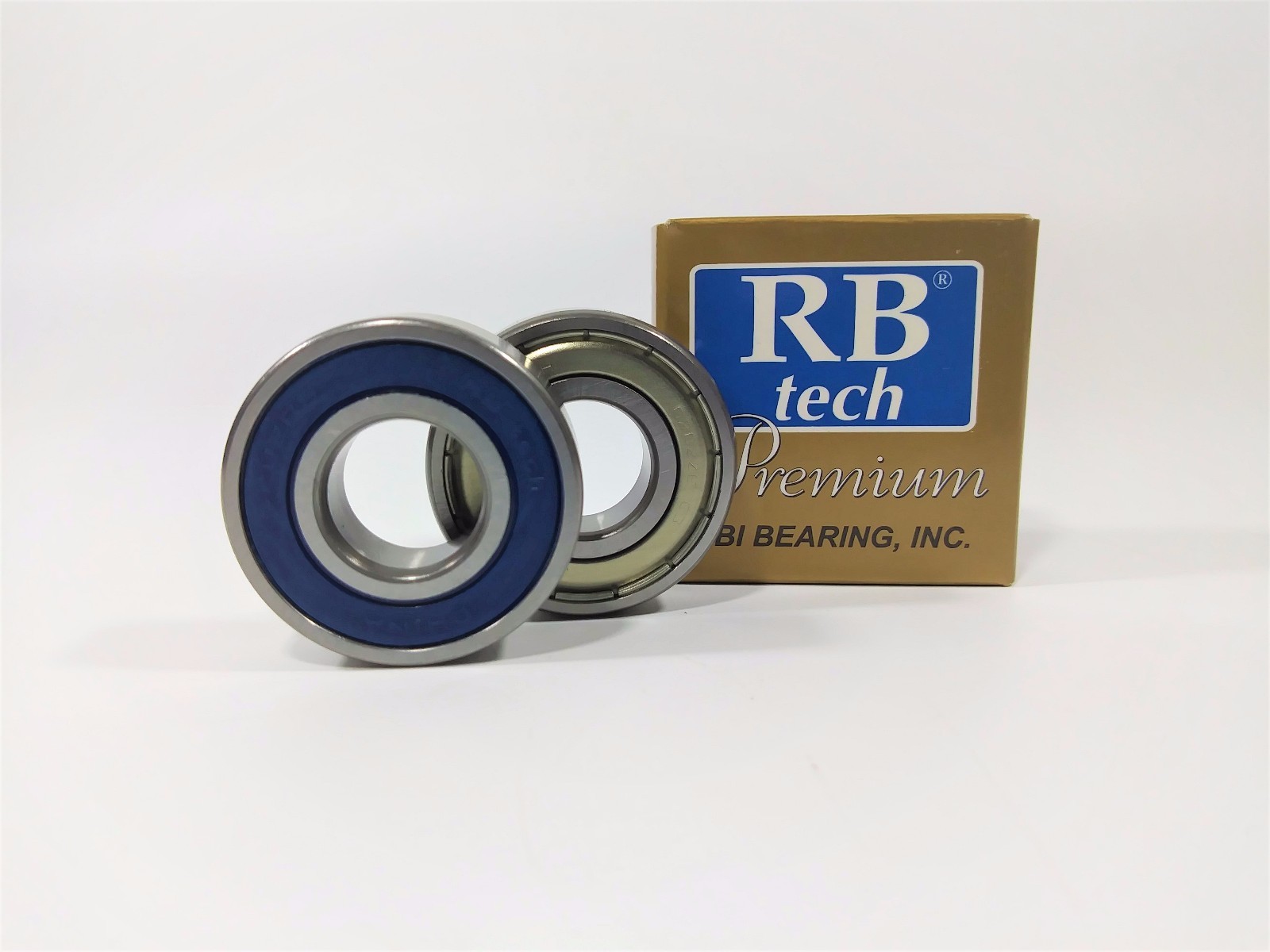 6201 2RS/6201-ZZ Premium, RBI, RB TECH C3 Ball Bearing 12x32x10mm