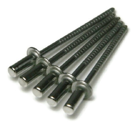 POP Rivets All Stainless Closed End – (4-4) 1/8″ x (0.188 – 0.250 Grip) QTY 50
