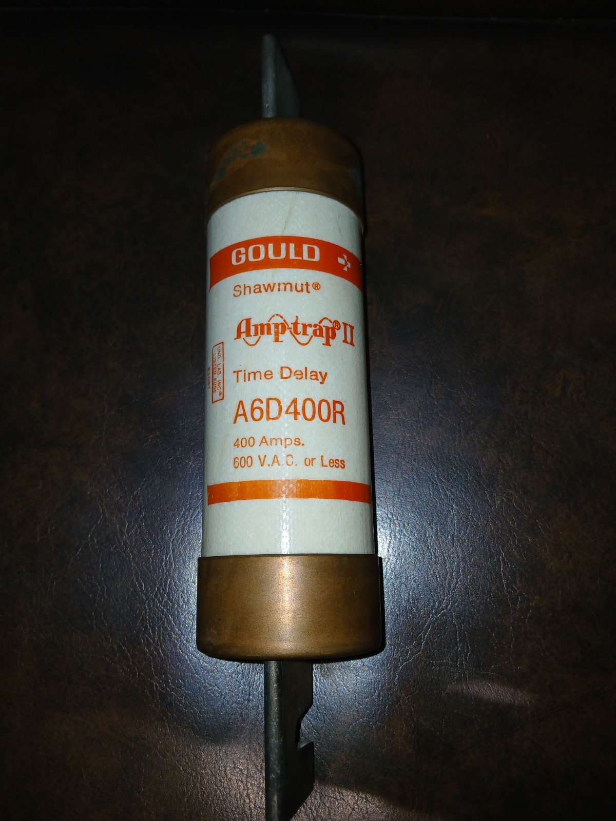 gould amptrap 2 AYD400R 400A FUSE