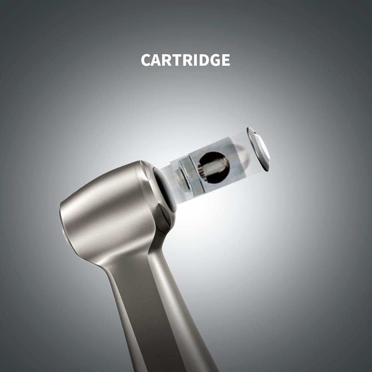 AZDENT Dental Handpiece Slow Low Speed Contra Angle Straight Air Motor 2/4Hole