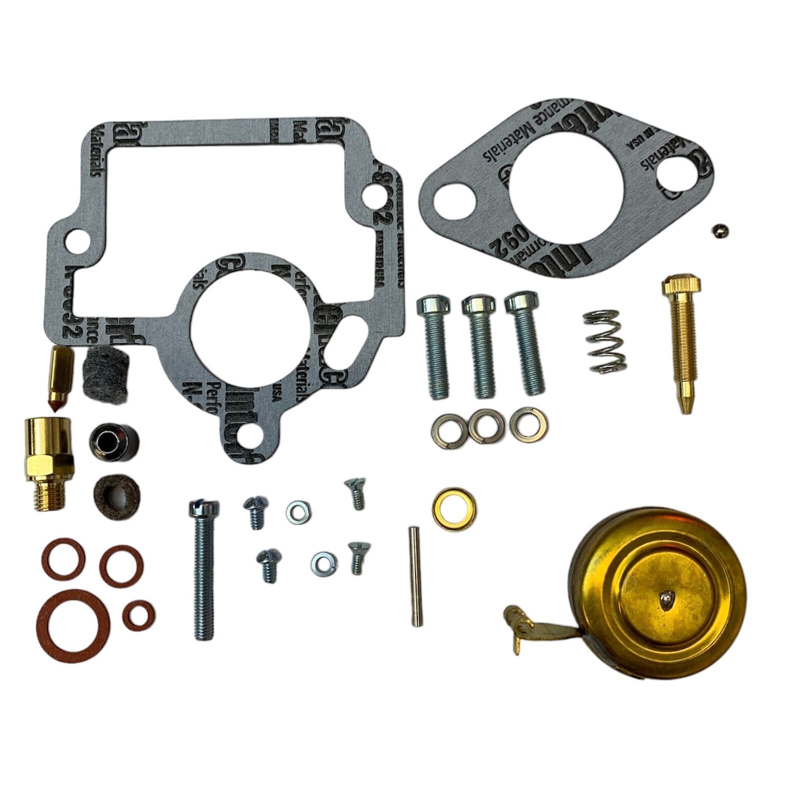 IH Farmall H Basic Tractor Carburetor Repair Kit With Float