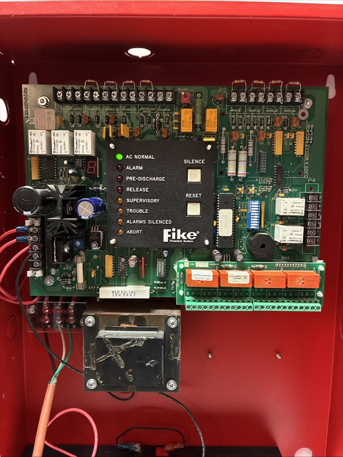 Fike SHP Single Hazard Releasing Panels FULLY FUNCTIONAL!! 2 Available
