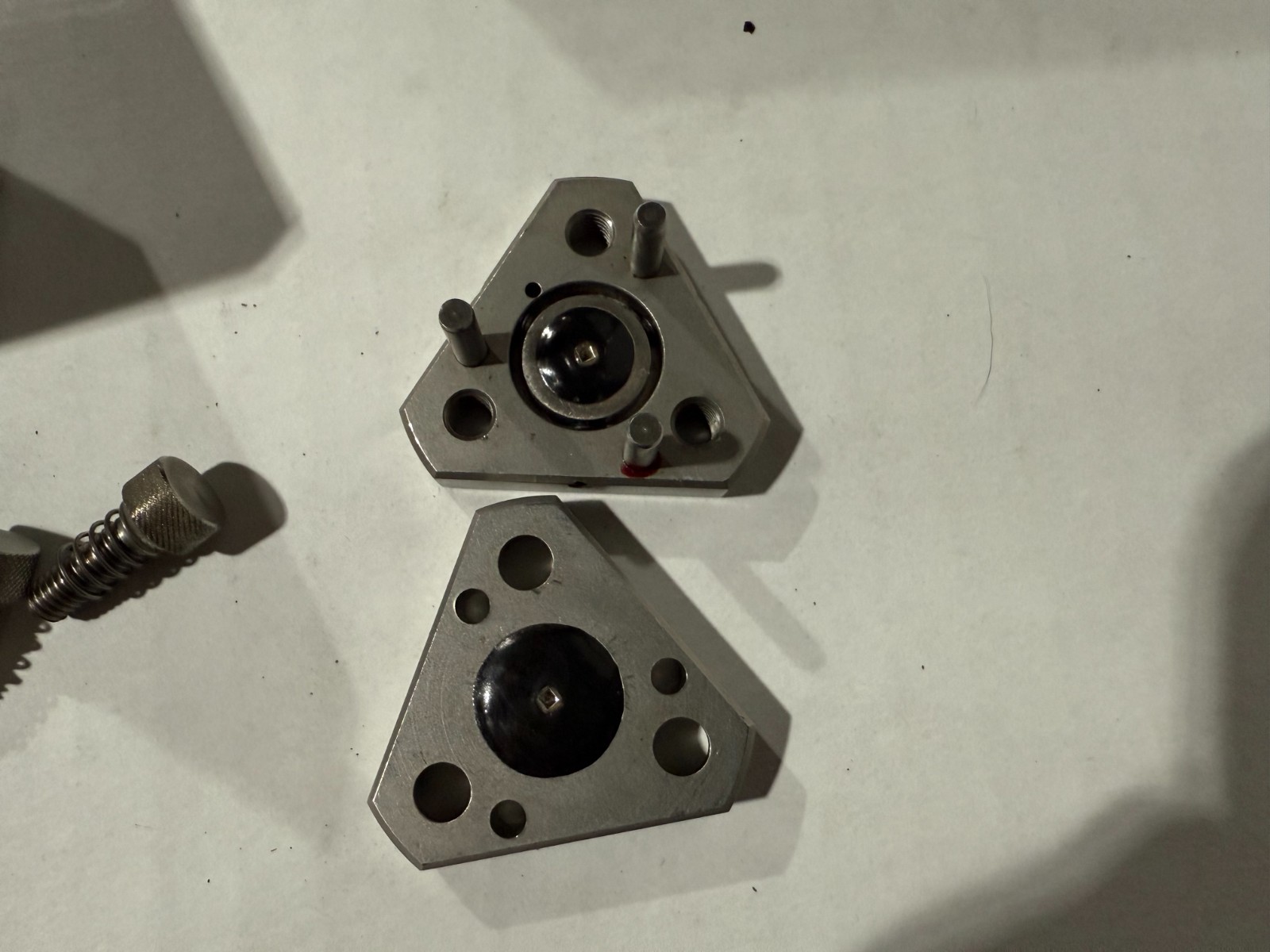 High Pressure Diamond Optics Diamond Anvil Cell DAC