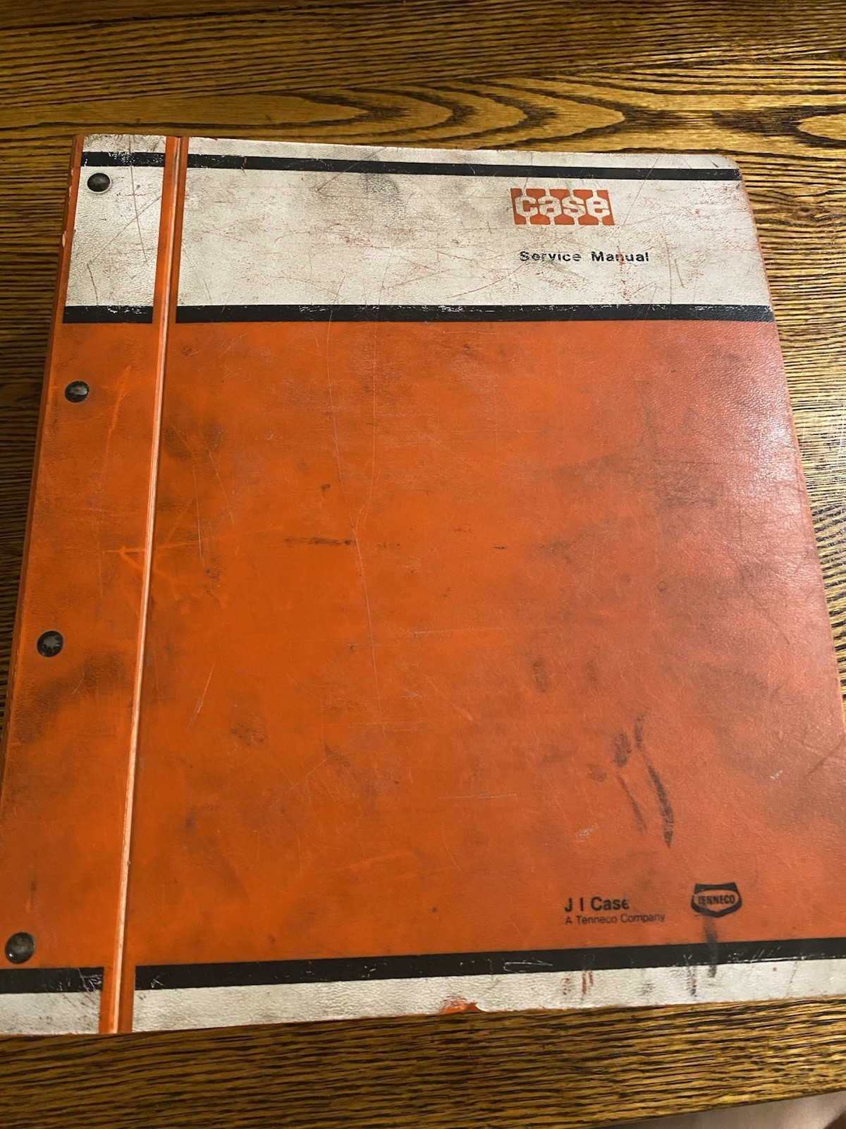 Case 1190, 1290 And 1390 Tractors Service Repair Manual, Dealer Copy