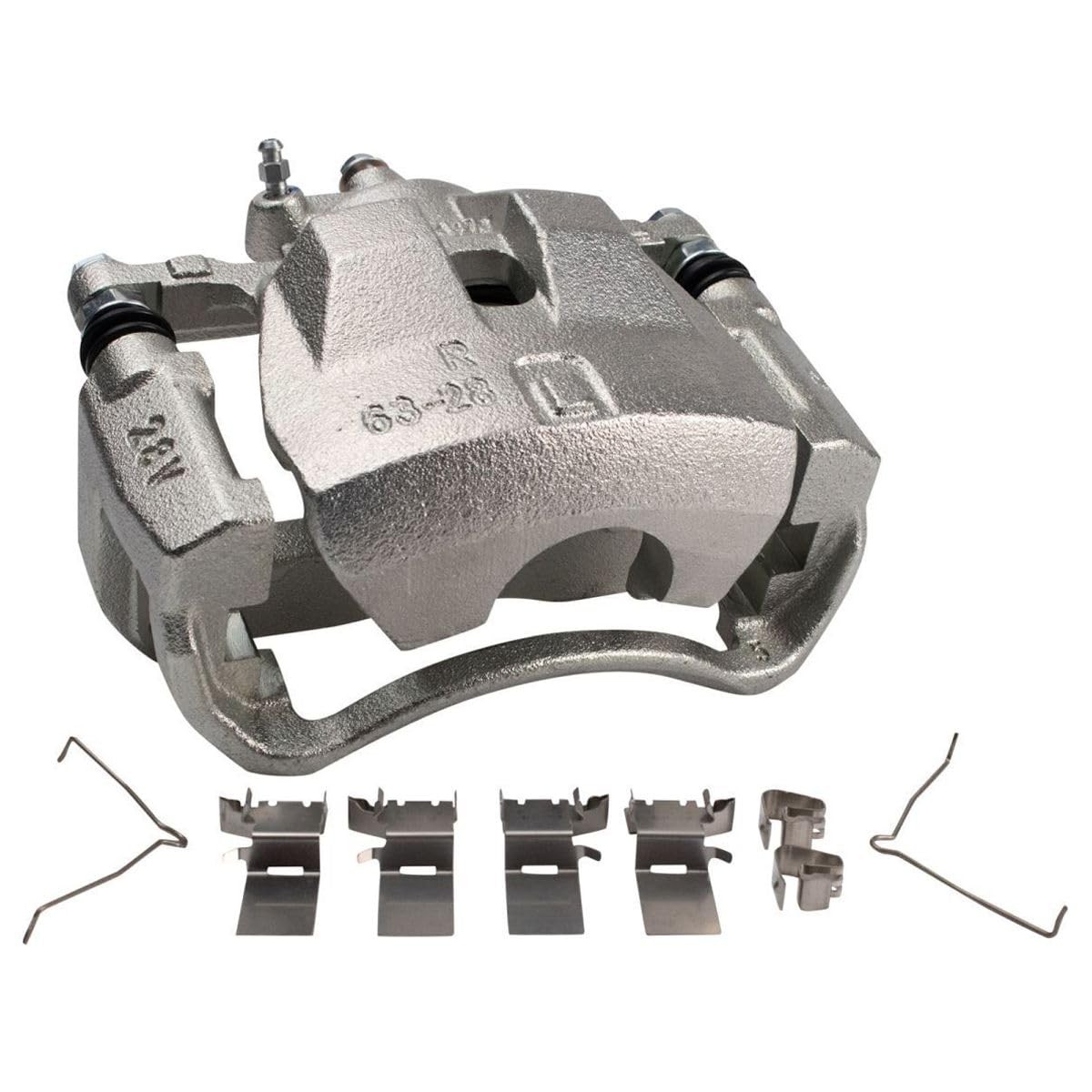 Front Brake Calipers Pads & Drilled Rotors 11.65in Camry 07-11 980973 BR900340