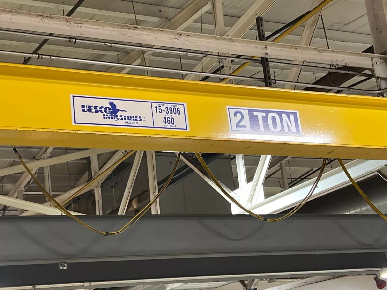 *MAKE OFFER* 2 Ton Vesco Free Standing Bridge Crane
