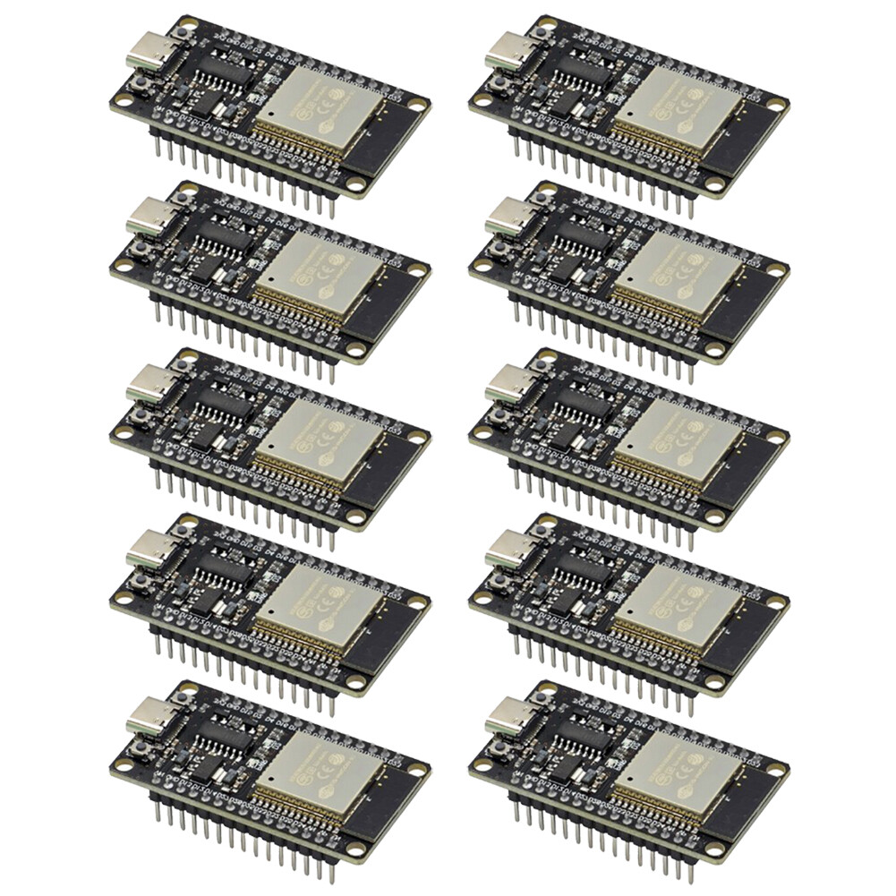 ESP32 WROOM-32 Type-C CH340C Development Board Dual Core WiFi Bluetooth 5/10PCS