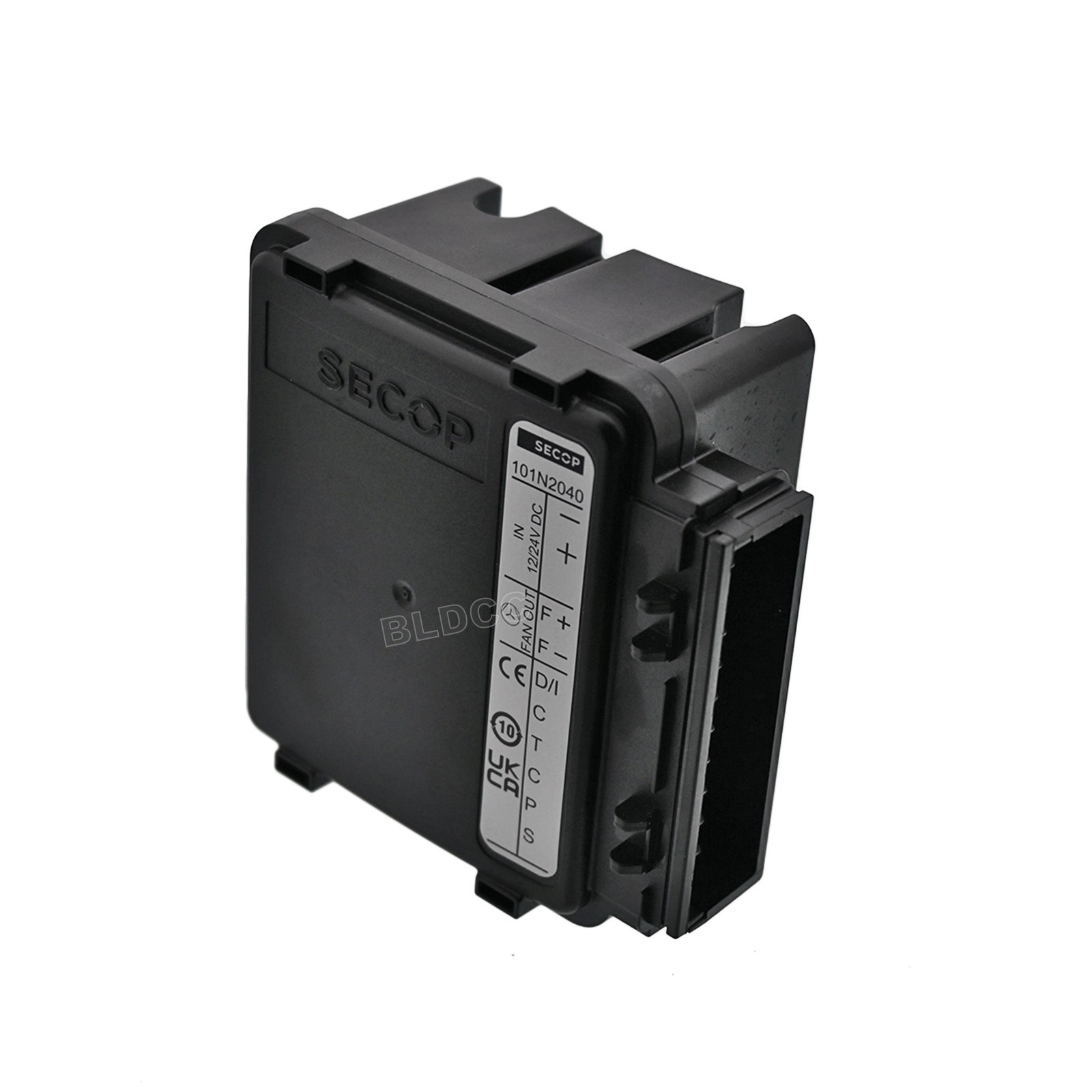 SECOP 12V/24V DC Micro DC Compressor & 101N2040 Electronic Start Unit Controller