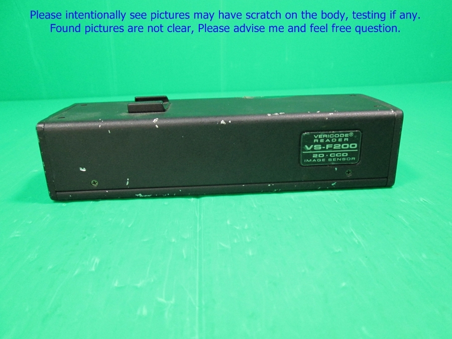 Misubishi VERICODE VS-F200, 2D CCD Image Sensor as photo, sn:0292, Promotion 1.
