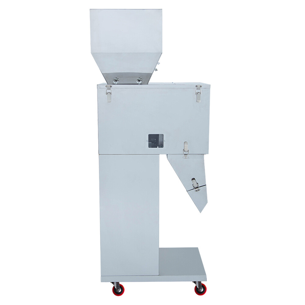 10 – 999G Auto Packing&Filling Machine Weigh Filler For Tea/seed/grain 110V NEW