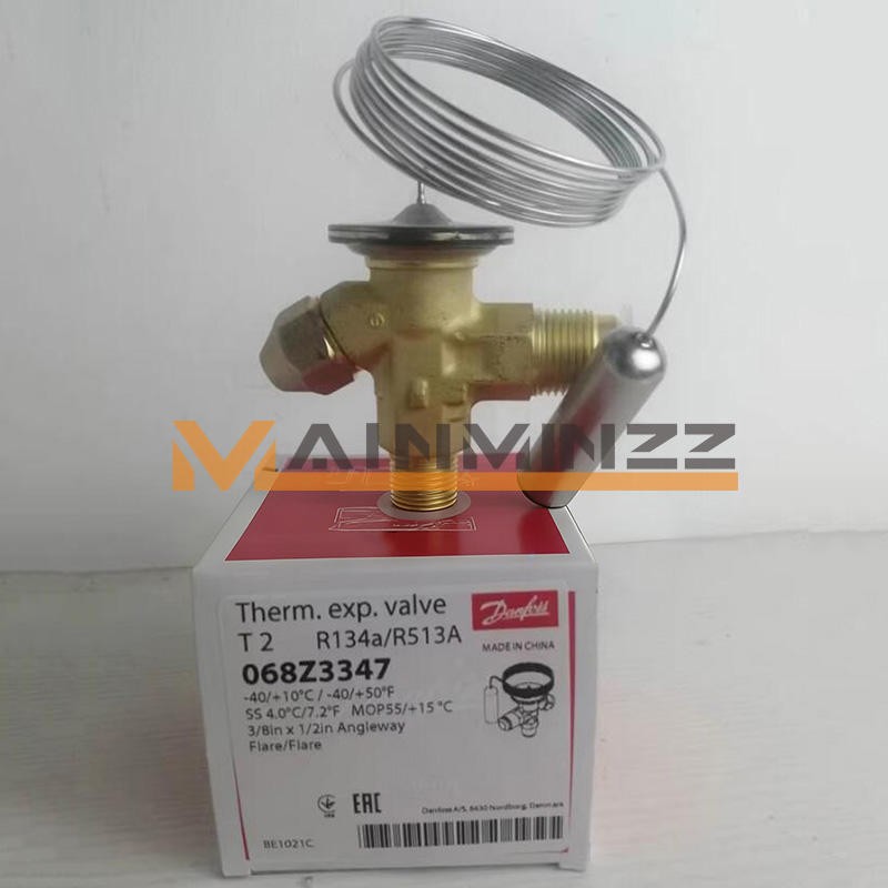 ONE Danfoss 068Z3347 Thermal Expansion Valve T2 R134a/R513A New