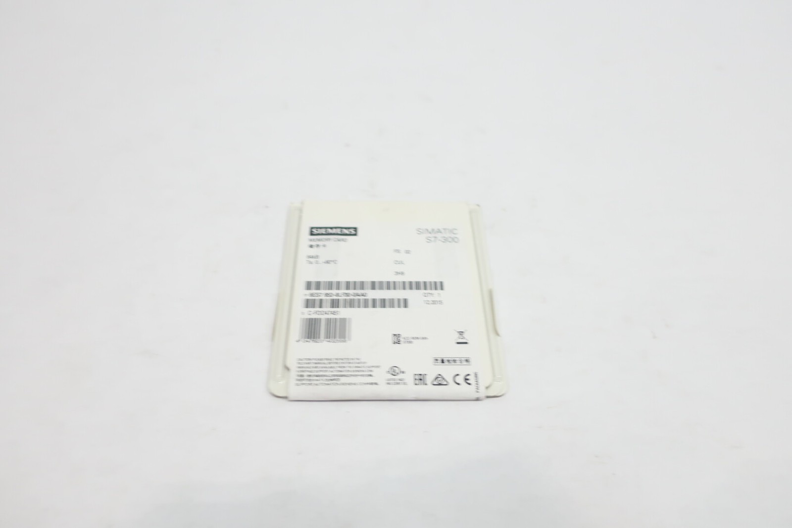 Siemens 6ES7953-8LF30-0AA0 Simatic S7 Micro Memory Card 64kb