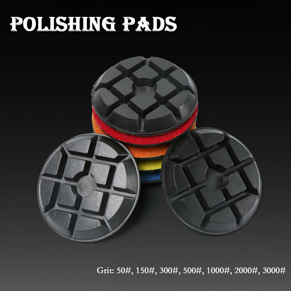 4″ Diamond Floor Polishing Pad For Concrete Marble Stone Travertine Floor Polish