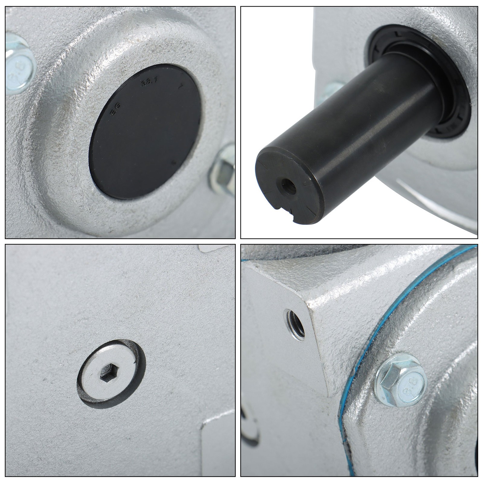 Corrosion-Resistant Right Angle Gearbox 40 HP for Marine & Mining Use
