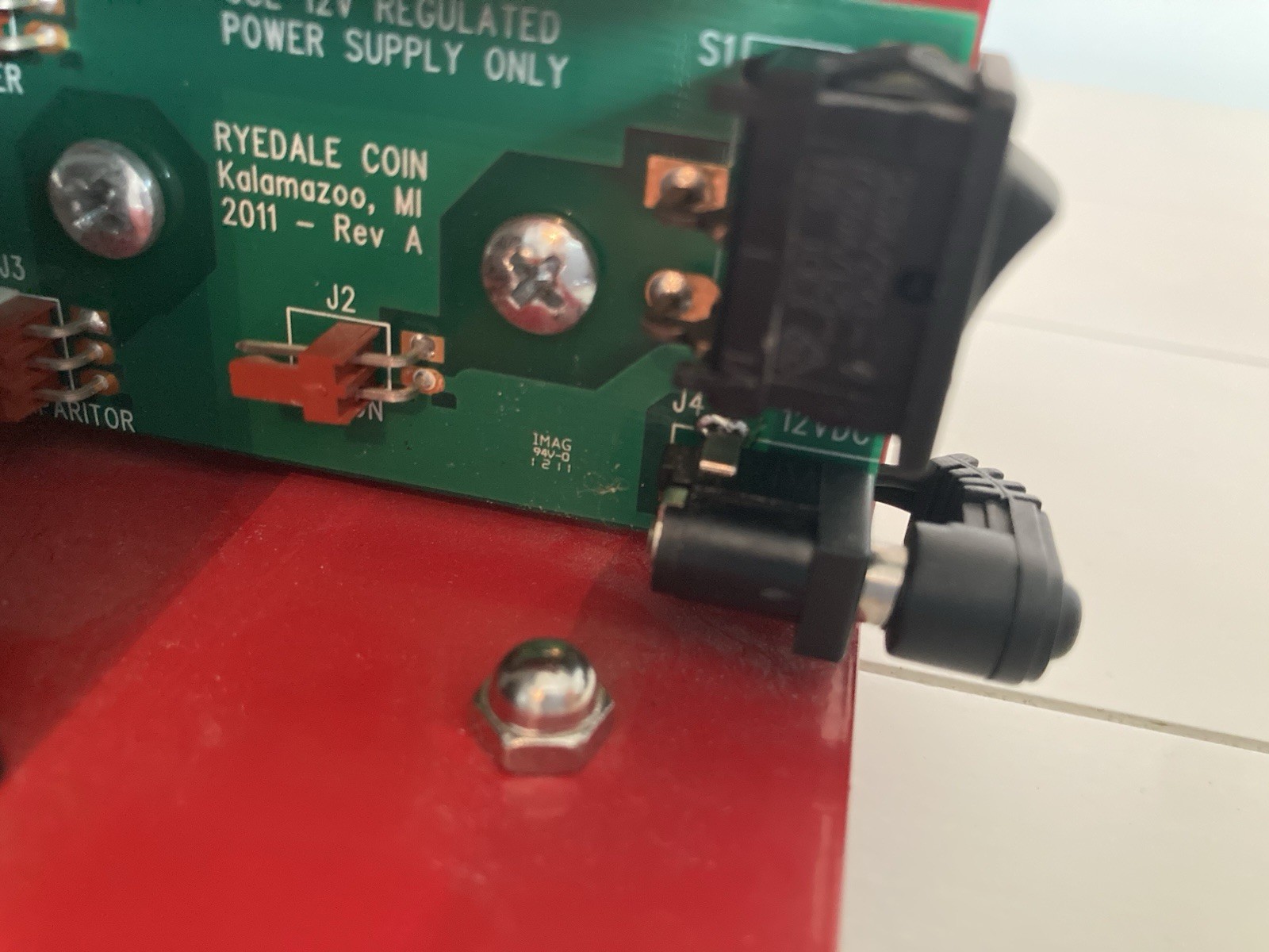 Ryedale Copper Zinc Penny Sorter Coin Cube Hopper Machine NICE
