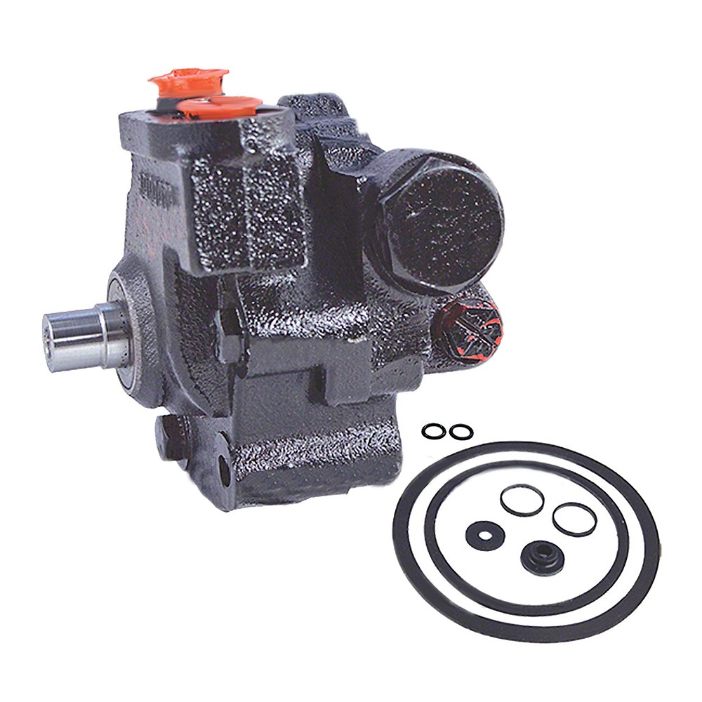 Belt Driven Power Steering Pump Fits Case Replaces C0NN3A674H