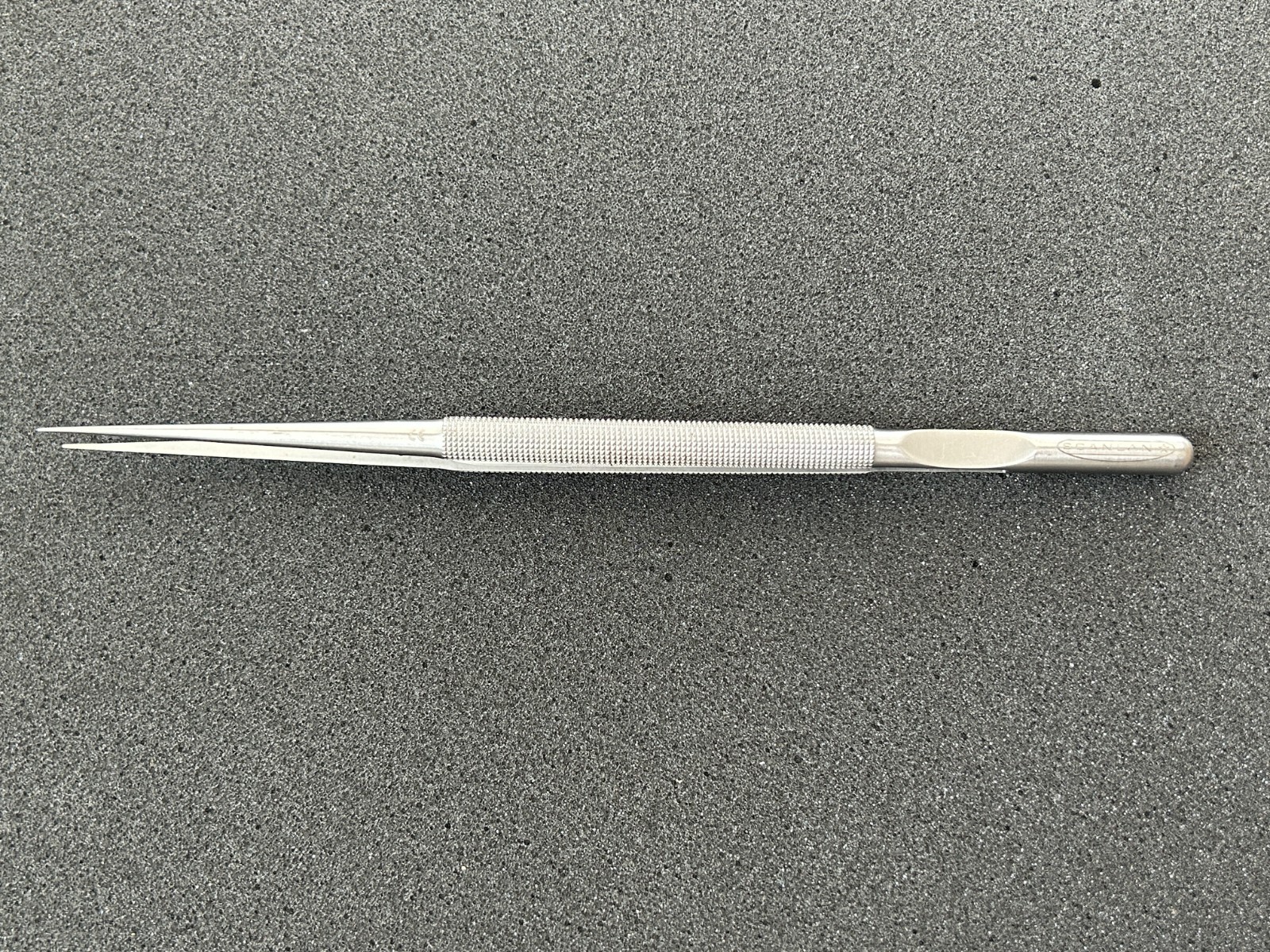 Scanlan 4004-98 8-1/4″ Diamond Dust Dennis Micro Forceps 8-1/4″
