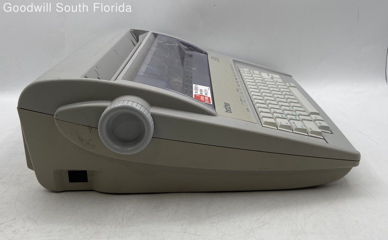 Brother Correctronic GX-6750 Gray Daisy Wheel Electronic Typewriter Not Tested