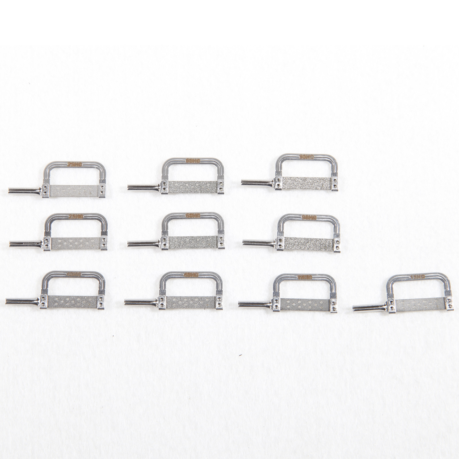 4:1 Reduction Dental Contra Angle IPR Handpiece w/10PCS Interproximal Strips