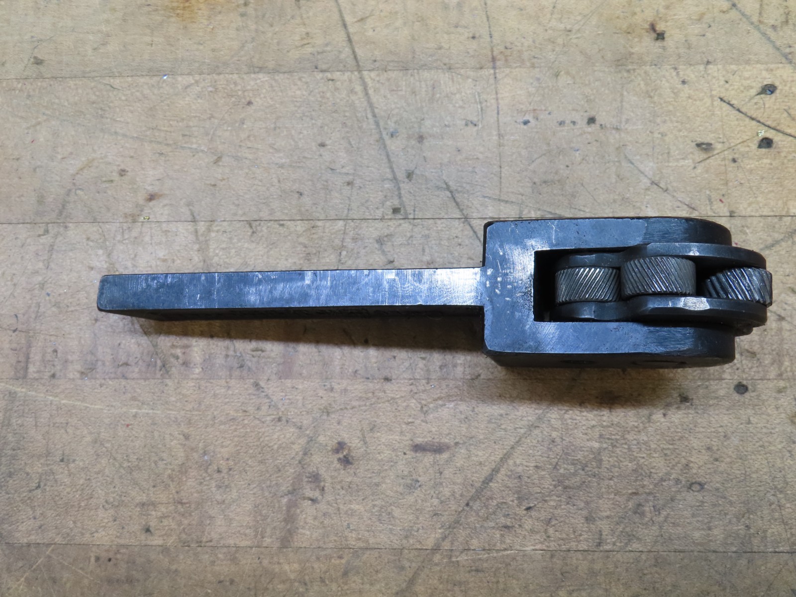 Eagle Rock Technologies A1-95-0875 knurling tool rotate head fine medium coarse