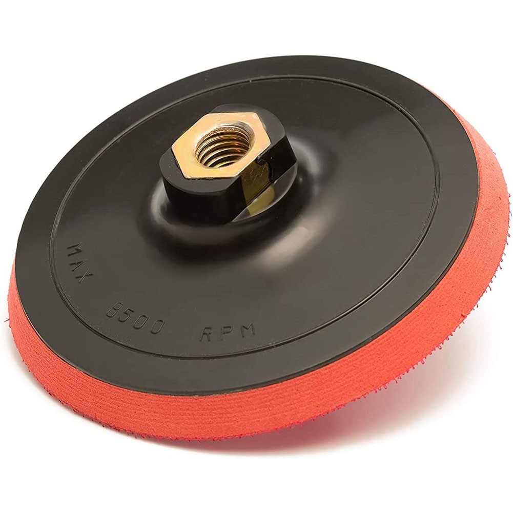 For Angle Grinders Firm Backing Pad Polishing Machines 1 Pack 125mm/5inch