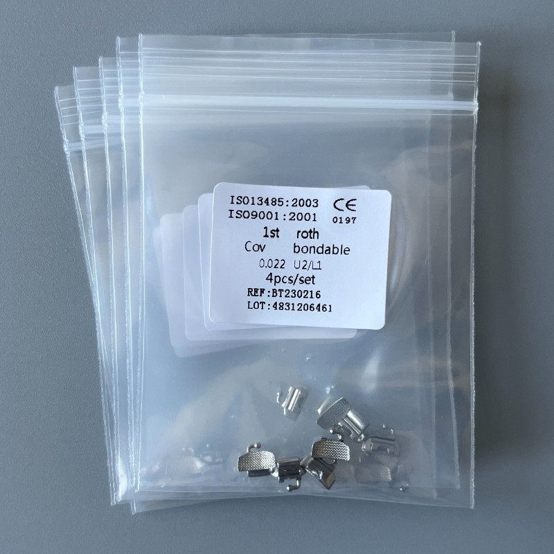 20Sets Dental Orthodontic Buccal Tubes 1st Roth 022 U2/L1 Molar Cov Bondable