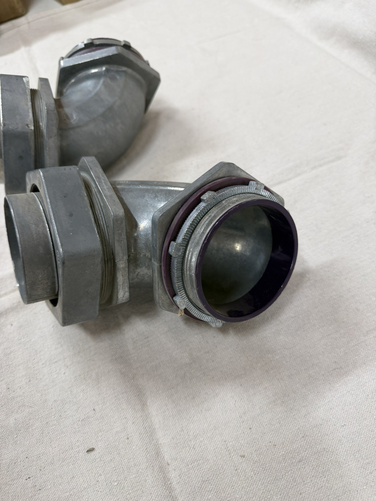 3″ 90 Degree Liquid Tight Connector Set of 2