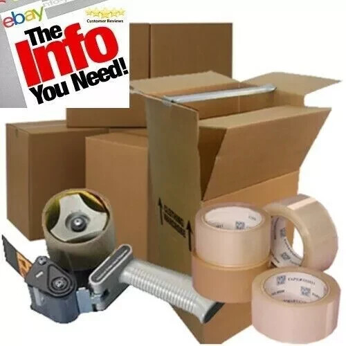50 4″ X 3″ X 2″ White Corrugated Mailers Die Cut Tuck Flap Boxes Free Shipping