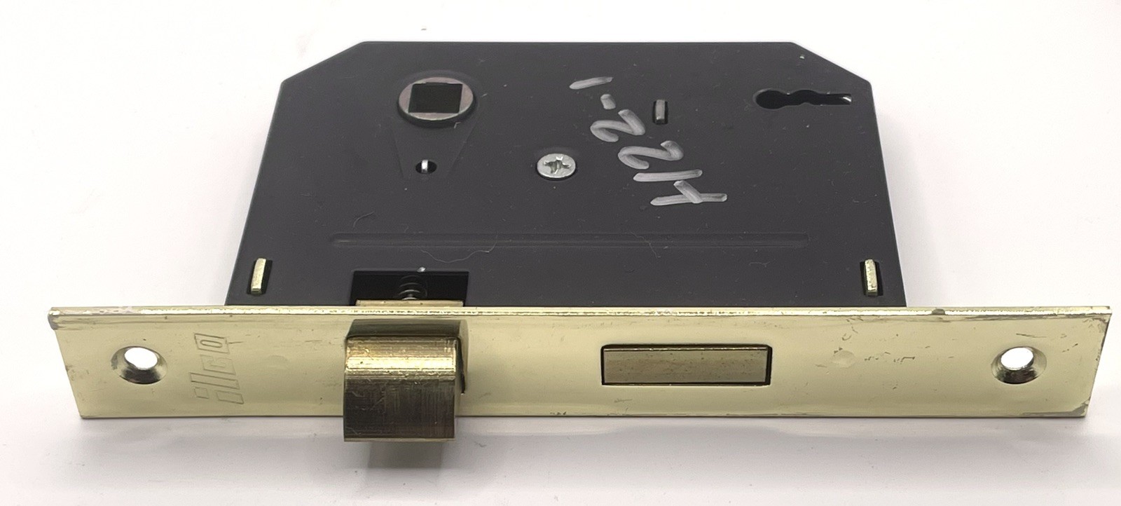 Ilco Interior Door Mortise Lock Replacement Bit Skeleton H22 Key Type – Used –