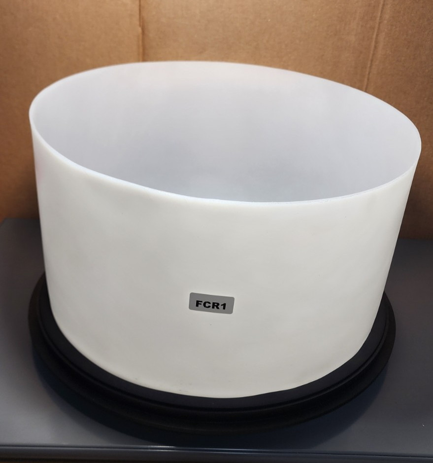 SHIER FRC1 Field Cut Riser White *PI