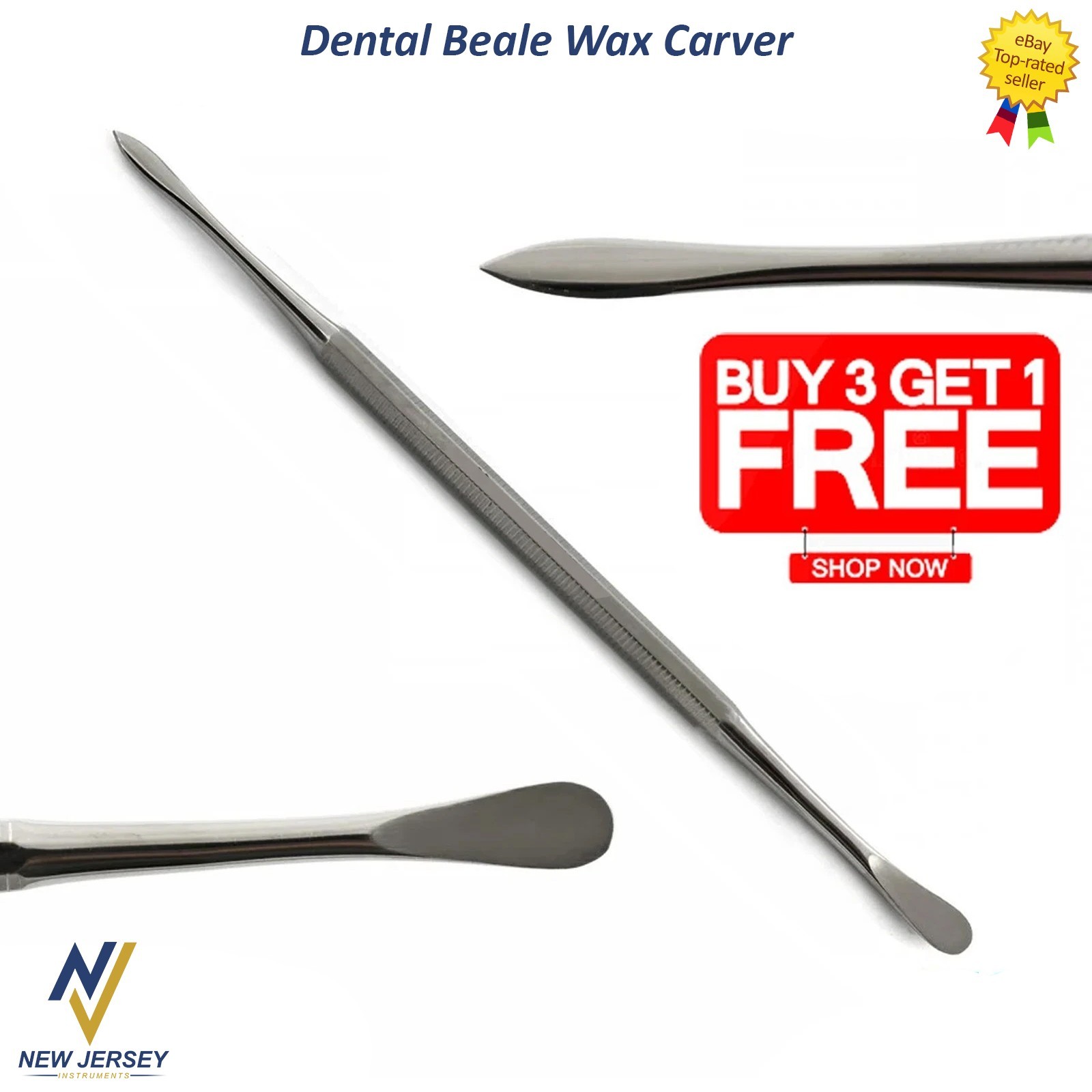 Dental Beale Carver Amalgam Mixing Wax Modeling Carver Lab Technician Tools