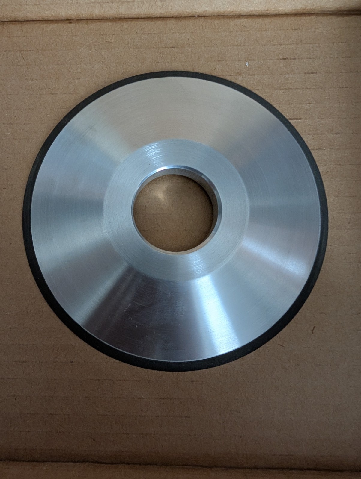 Advanced Superabrasives Diamond Grinding Wheel ASD-53180 125x13x32mm – D600 grit