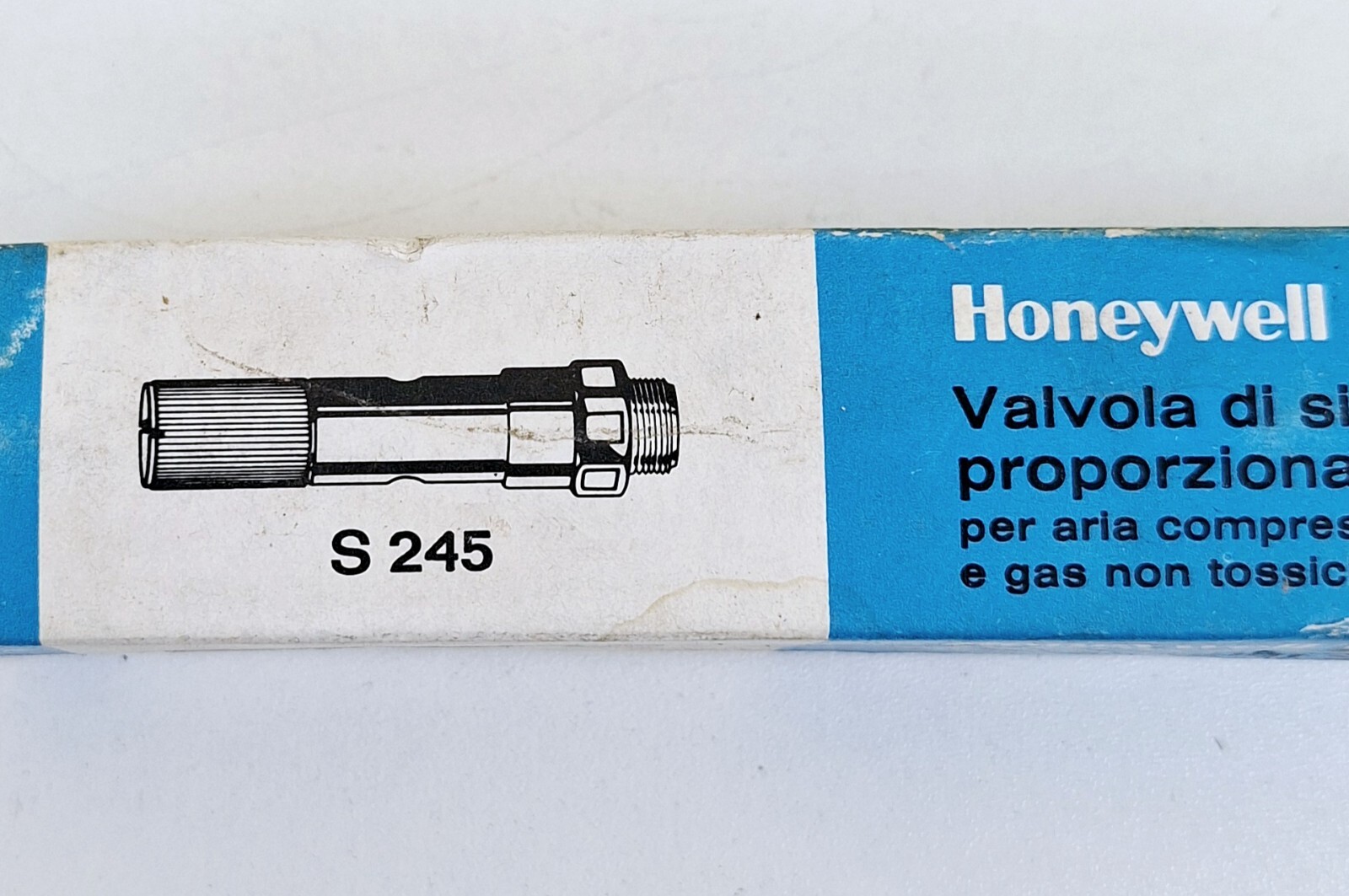 Honeywell Braukmann S245 A-½ ” Compressed Air Pressure Relief Valve 10 bar