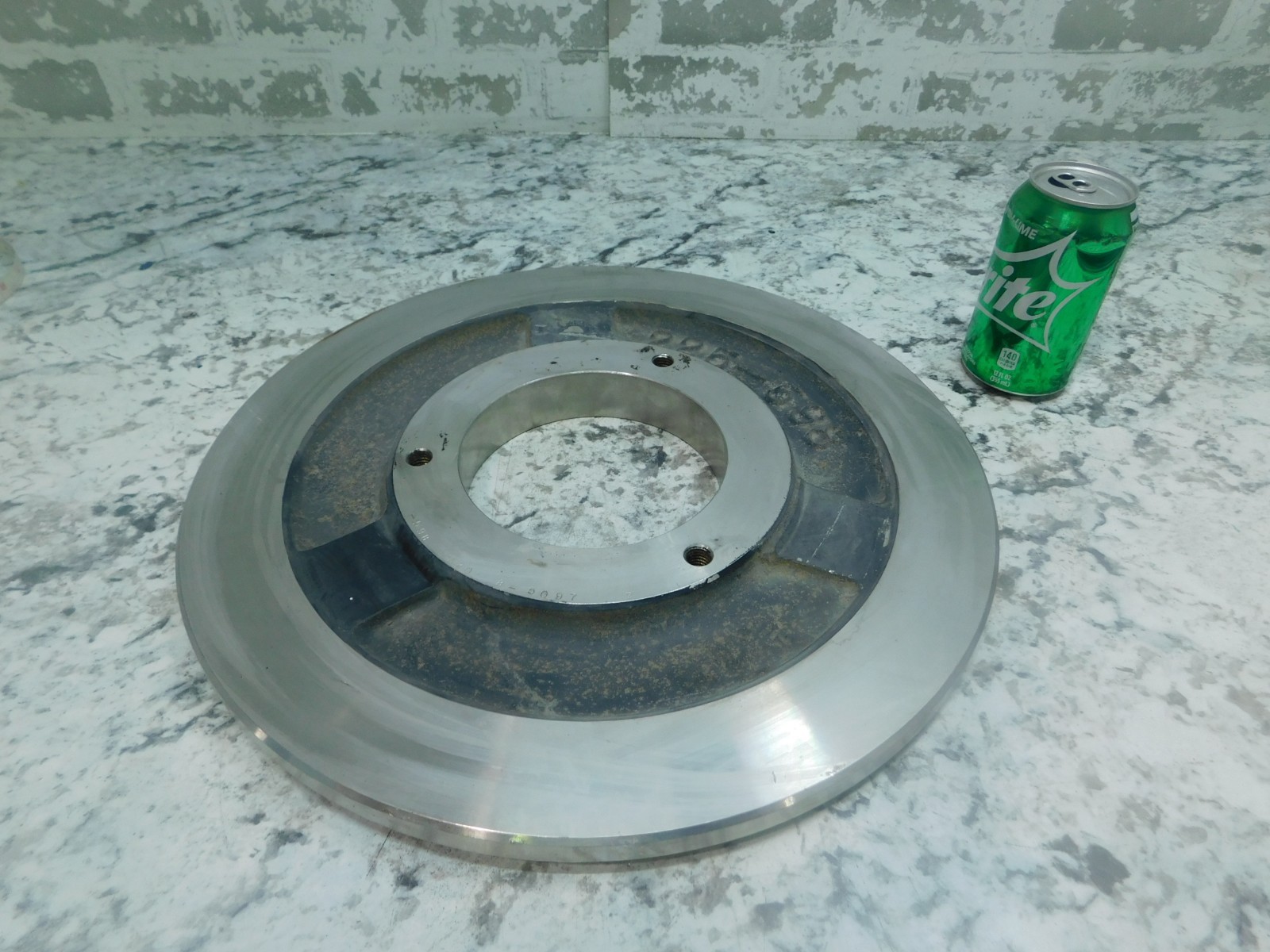 NEW Pump Cover Plate, 225-598, 598 A20 8-5097, Alloy 20 NEW