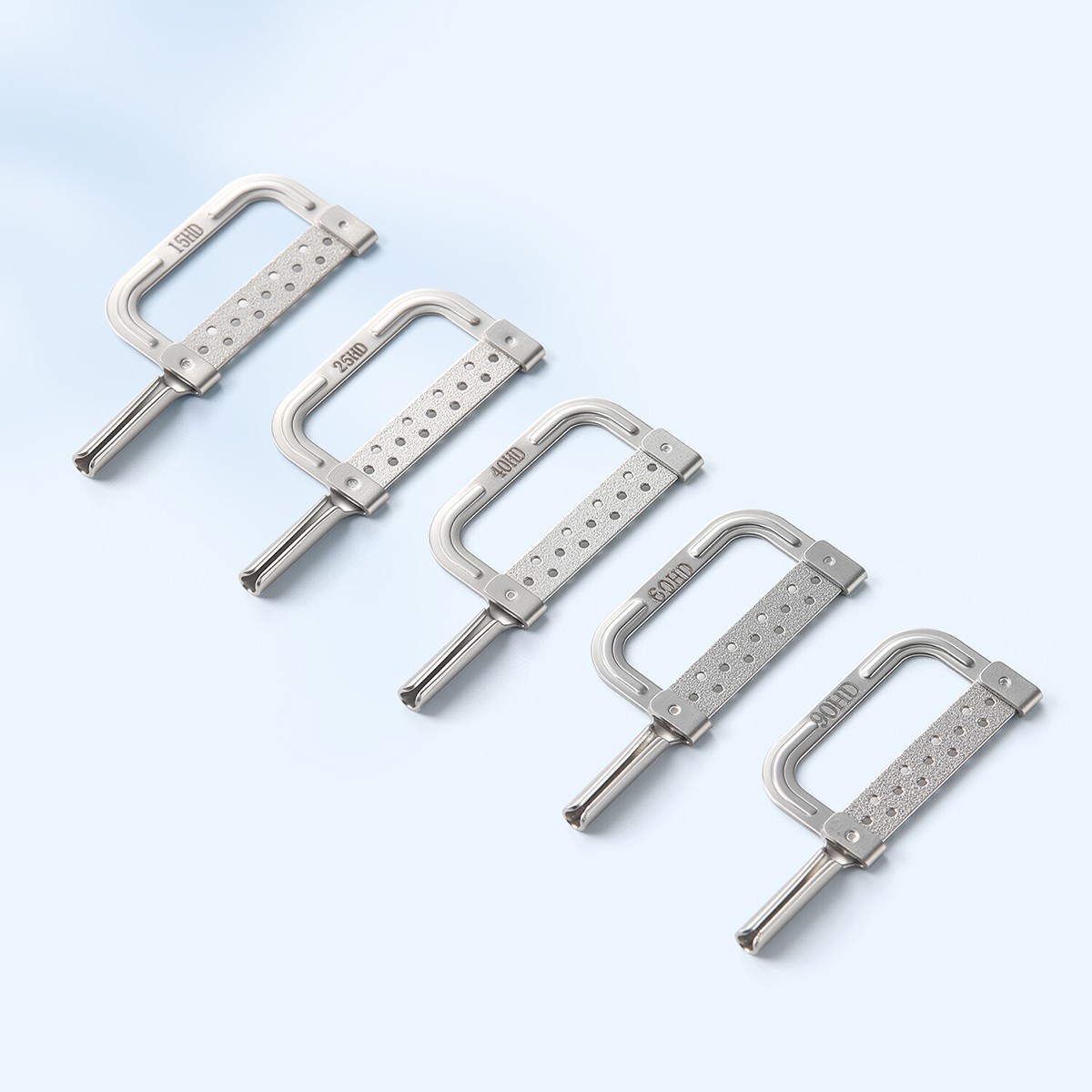Dental Orthodontic Interproximal Enamel Reduction Automatic Strip 15-90# IPR