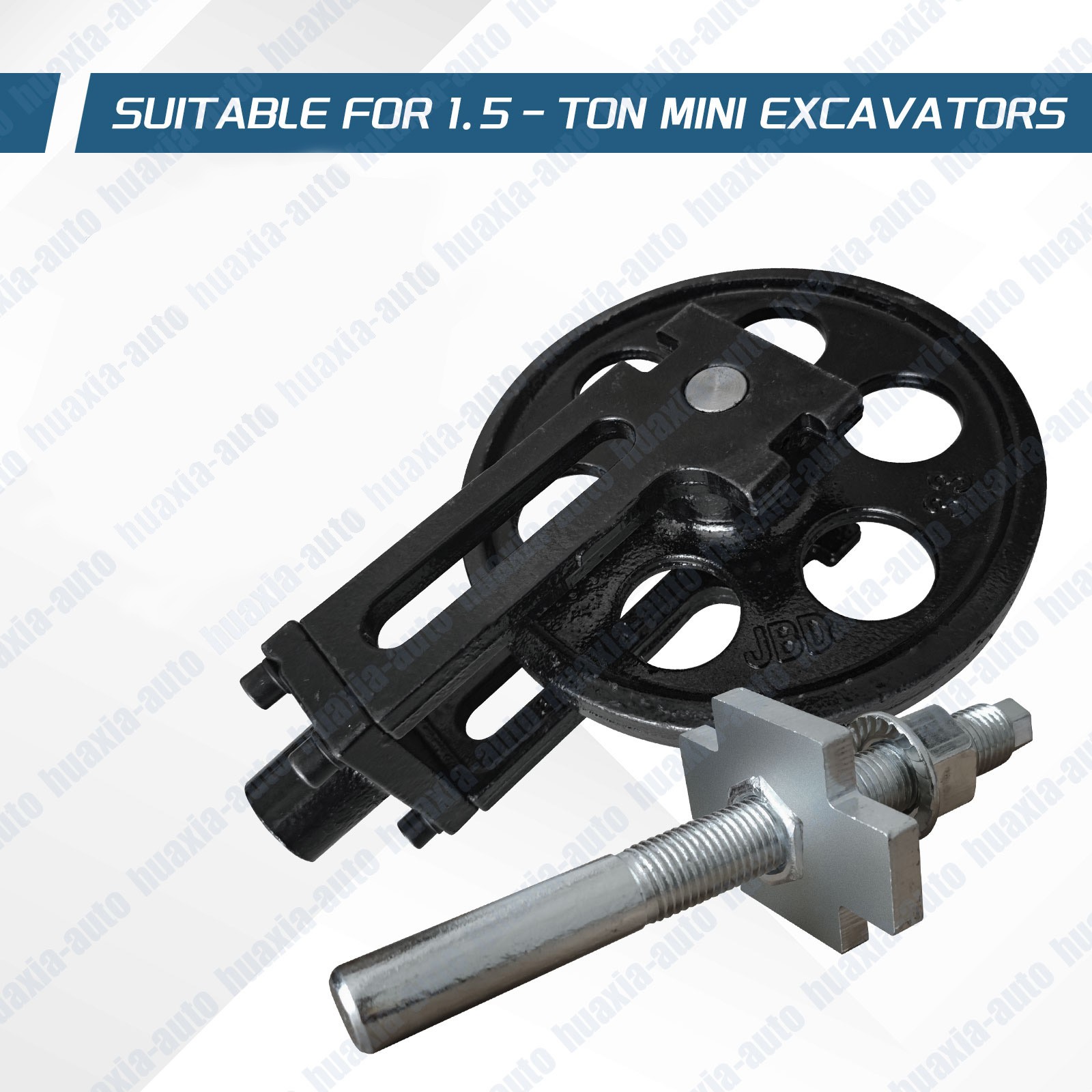 Chinese Excavator Front Idler (agt) 1 Ton Mini Excavator