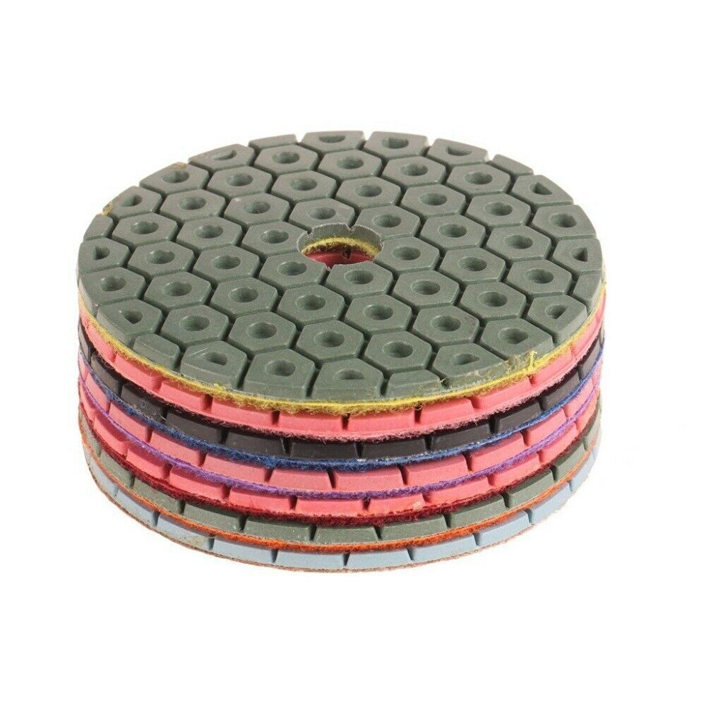 Diamond Polishing Pads 7 Inch For Marble Concrete Stones Terrazzo Granite quartz