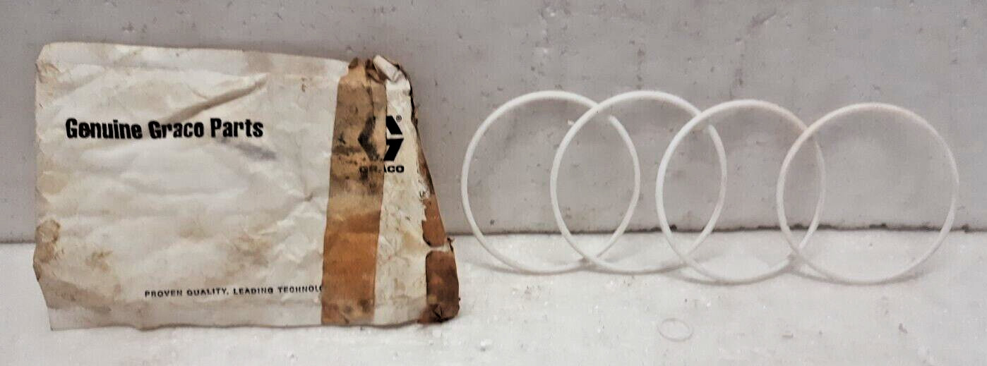 Graco spare Oring Kit as Shown in Image Incomplete