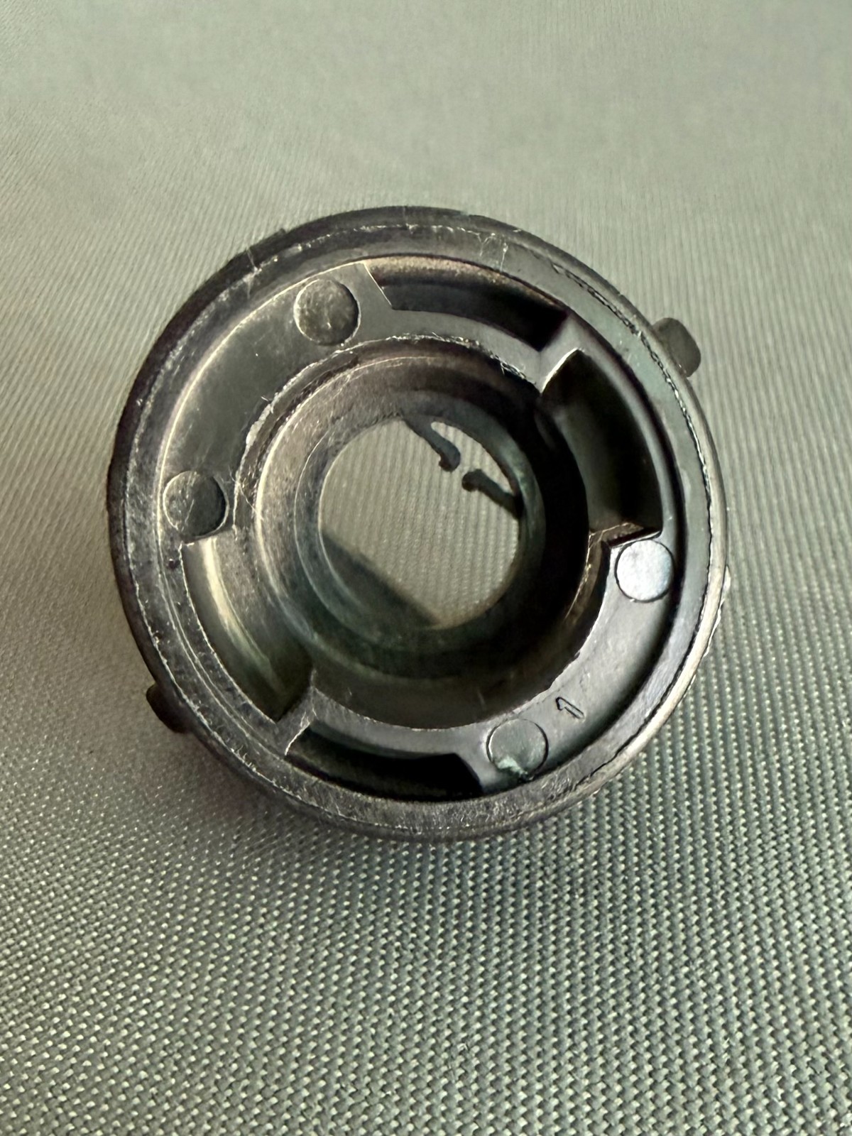 TeeJet Quick TeeJet Cap 25611-1-1-NY Nylon Black Spray Tip Cap Qty Available